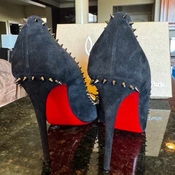 Christian Louboutin Anjalina 100 Heels - Picture 2 of 15
